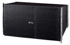 TOA  ラインアレイスピーカー(防滴型）受注生み出すこと品SR-A12SWP
