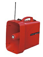 楽天市場】ユニペックス 300MHz 防滴 ワイヤレスマイク WM-3400