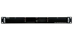 楽天市場】TOA トーア デジタルパワーアンプパネル120W×2DA-1210D