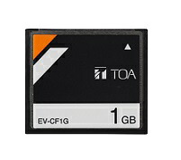 TOA メモリーカード 1GB EV-CF1G