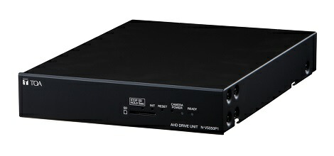 楽天市場】TOA AHDカメラシステムAHDドライブユニット1局デジタル出力