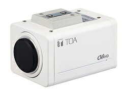 TOA AHDカメラシステム AHDカメラCSマウント屋内用 AH-C1100