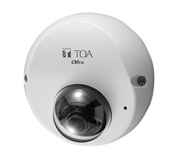楽天市場】TOA AHDカメラシステムドーム型赤外AHDカメラAH-C1210R3 