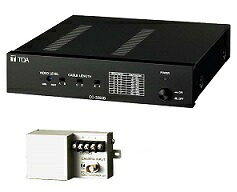 TOA ツイストペア伝送ユニットCC-3350B|音響機器/監視機器のヨコプロ