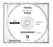 TOA  ネットワークカメラシステムリモートビューアー（ソフトウエア手合い）N-RV5