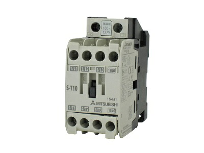 三菱電機 電磁接触器（非可逆式） S-T50 AC200V