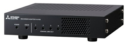 三菱電機  レコーダーアダプタX-8100