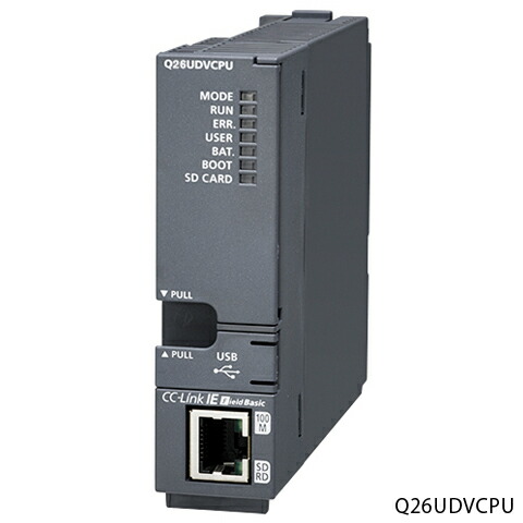 【新品未使用】三菱電機 Q06UDHCPU(C) 楽天市場】三菱電機 Q06UDVCPU 汎用シーケンサMELSEC-Qシリーズ