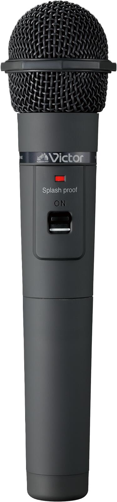 JVCケンウッド　ワイヤレスマイク ハンド型 WM-P170｜音響機器／監視機器のヨコプロ