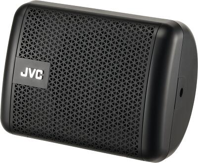ビクターコンパクトスピーカー(黒) PS-S10B JVCケンウッド PS-S10B（ブラック）コンパクトスピーカー（2本1