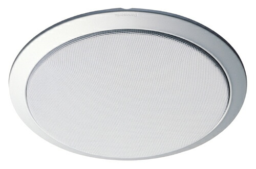 Panasonic スプリングキャッチ式天井スピーカーパネル　WS-6550 WS-6550 スプリングキャッチ式天井スピーカー用パネル 1個