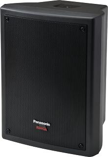 Panasonic RAMSA ニアフィールドスピーカー WS-BN010-K Panasonic RAMSA ニアフィールドスピーカー/屋外対応/ブラック