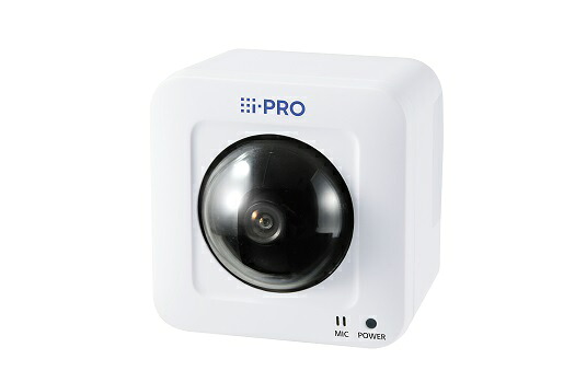 パナソニック コネクトi-PRO屋内2MP/PTカメラ(無線) WV-B51300-F3W|音響機器/監視機器のヨコプロ