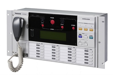 楽天市場 パナソニック 非常放送システム非常 操作ユニット 入出力ユニットwu Er500a Wk Er500 Wu Er550 のセット商品です 音響機器 監視機器のヨコプロ