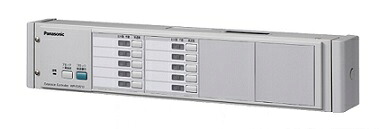 パナソニック 非常放送システム 増設用操作ユニット WR-EX510(10局）