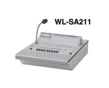 パナソニック校内放送システム音声調整卓1系統(10局)WL-SA211|音響機器/監視機器のヨコプロ