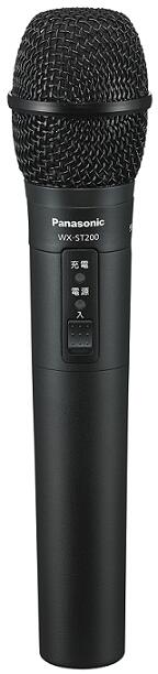 楽天市場】WX-SZ100 パナソニック 音響設備 ワイヤレスマイクWX-ST100