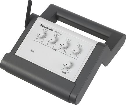 パナソニック 1.9GHｚ帯デジタルワイヤレスマイクシステム ポータブルワイヤレス送信機 WX-ST510