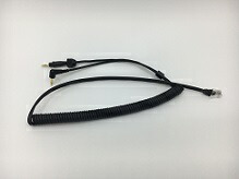 パナソニック 当社在庫品 接話マイクケーブル WX-M101-K