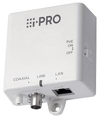 i-PRO WJ-パソコン200UX 同軸－ローカルエリアネットワーク変換器 写真機側 Panasonic WJ－パソコン200家督相続機