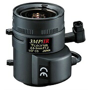 TOKINA メガピクセルレンズ TVR2812HDDC-IR