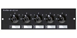 ユニペックス 【UNI-PEX】 業務用放送設備 BXシリーズオプションユニット アッテネーターユニット AU-T969