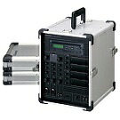 ユニペックス 【UNI-PEX】 ポータブルアンプ CD付キャリングアンプ CGA-200DA