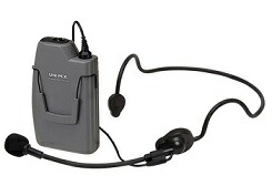 uni-pex ユニペックス☆防滴ワイヤレスマイク ユニペックス】ワイヤレスマイク 防滴形スピーチタイプ｜教育・保育を