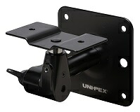 ユニペックス【UNI-PEX】 スピーカー天井/壁面取付金具（ブラック）(安全ワイヤー付属） SA-701BD 7,425円