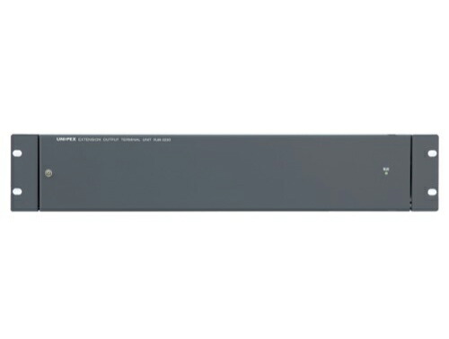ユニペックス【UNI-PEX】 非常放送設備 増設出力端子盤ユニット(20回線） RJB-3220