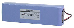 ユニペックス【UNI-PEX】 ニカド蓄電池(240W,360W用)MBT-240|音響機器/監視機器のヨコプロ