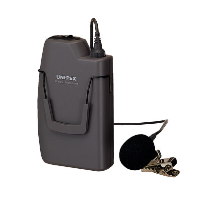 楽天市場】ユニペックス【UNI-PEX】ワイヤレスマイクロホン（300Mhz帯
