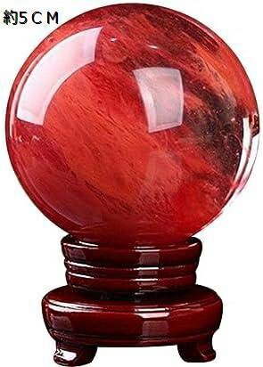 楽天市場】『 赤水晶 』大玉 吉祥大珠 直径15cm 赤玉 赤珠 大珠