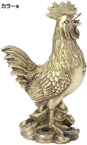 金属製、干支西にニワトリ、鷄鳥にわとリ夫婦一对、夫婦円有り、置物、人気アイテム… 金属製、干支西にニワトリ、鷄鳥にわとリ夫婦一对、夫婦円有り