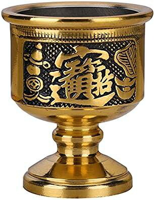 【20%OFFクーポン～】風水 水杯 水盃 開運水盃 銅杯 風水グッズ 風水置物 インテリア 風水アイテム金運祈願 財運 龍の盃 龍の杯 龍の置物 神獣の置物 風水雑貨 (S)