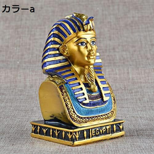 楽天市場】ツタンカーメン王の黄金の玉座レプリカ彫像 古代エジプトの