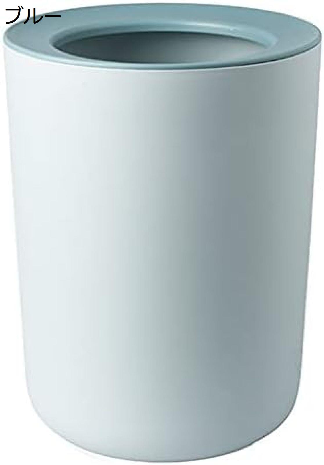 【20%OFFクーポン】ゴミ箱 おしゃれ 丸型 木目 12L ごみばこ ごみ箱 リビング キッチン 台所 オフィス用 ダストボックス ふた付き 蓋つきゴミ箱 袋が見えない 12リットル
