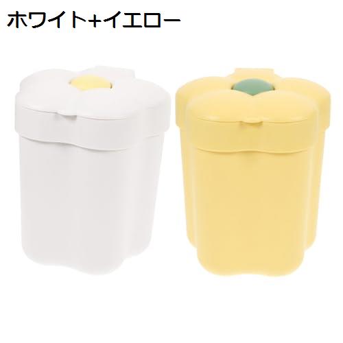 【20%OFFクーポン】2個 お花のゴミ箱 デスクトップのゴミ箱 寝室の蓋付きゴミ箱 デスクトップゴミ箱 小さなゴミ箱 机上のゴミ箱 浴室のゴミ箱 卓上のゴミ箱 カウンター上のゴミ箱 キッチンの 小型