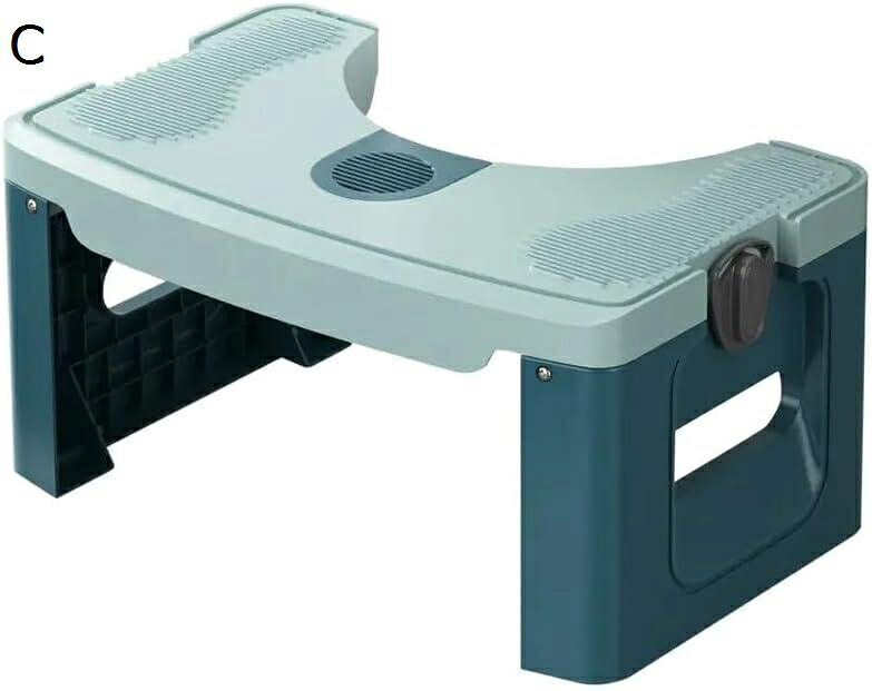 【20%OFFクーポン～】折り畳み 踏み台 トイレ踏み台 トイレトレーニング ステップ 高さ17cm 足置き台 多機能 持ち運び 収納便利 補助踏み台 トイレスツール ステップスツール 補助便座 滑り止め トイレなどに適用 キッチン 40*17cm 便秘解消｜Yokos