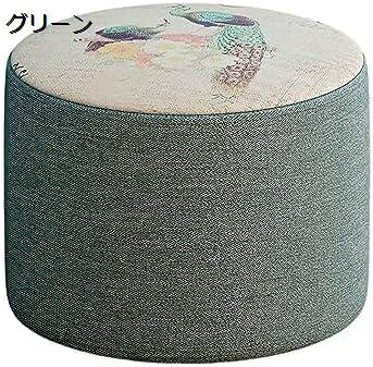 【20%OFFクーポン～】踏み台?ステップ台 子供?大人兼用?滑り止め 洗える 柔らかい 高反発 足置き?多機能 丸型 厚め?丈夫 補助台 玄関 室内 レトレーニング オシャレ?可愛い 果物柄 アニマルスツール グリーン プラスチック 椅子?木製｜Yokos
