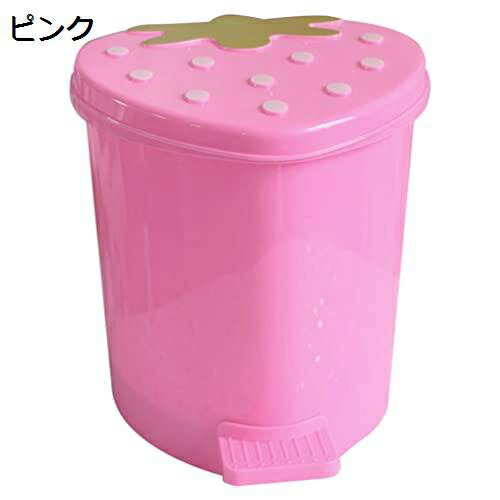 ダストボックス いちご　ピンク 缶 かわいい 88m4imnx_main_0.jpg