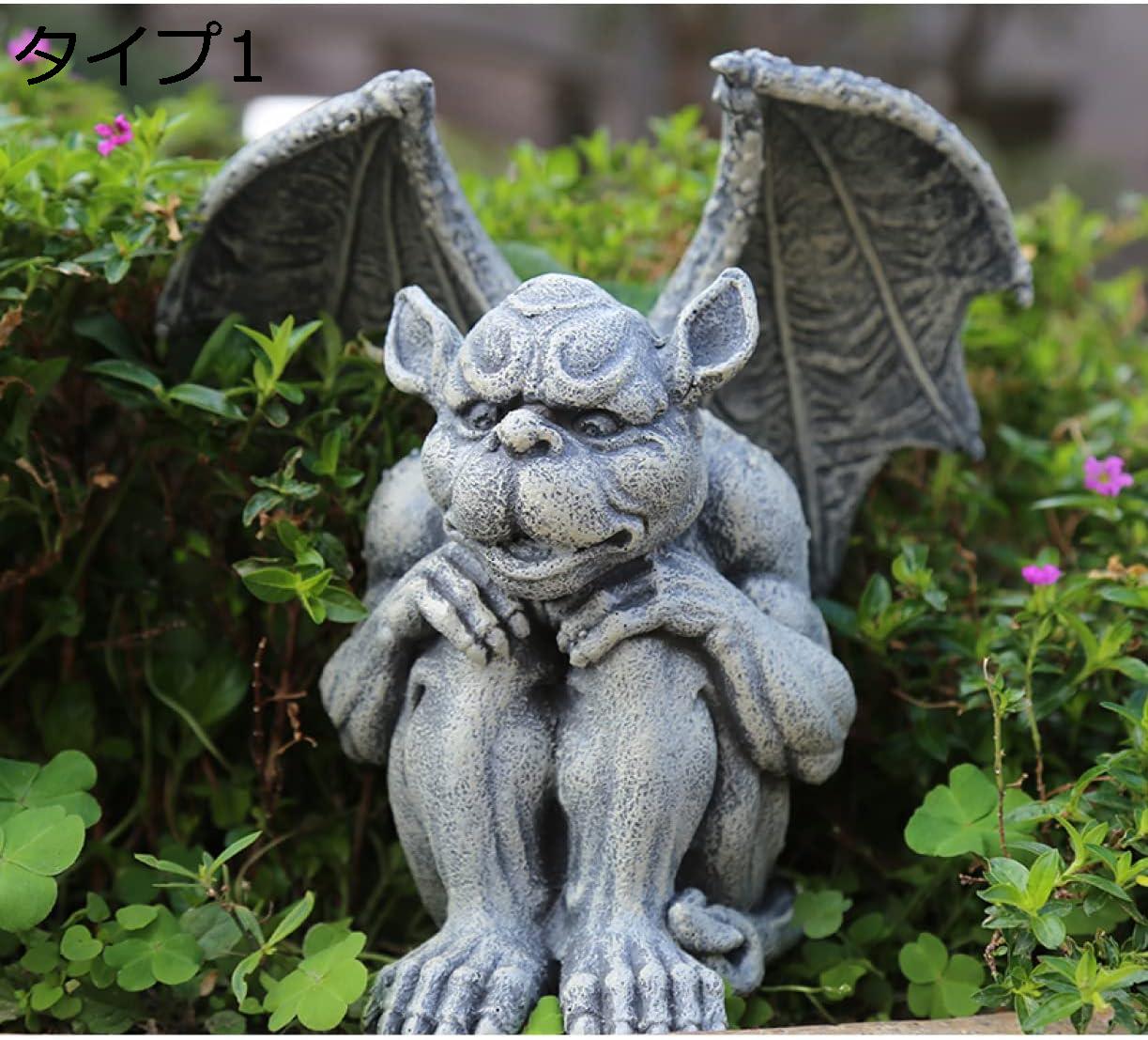 楽天市場】【20%OFFクーポン】置物 かっこいい 癒し ガーデニング 置物