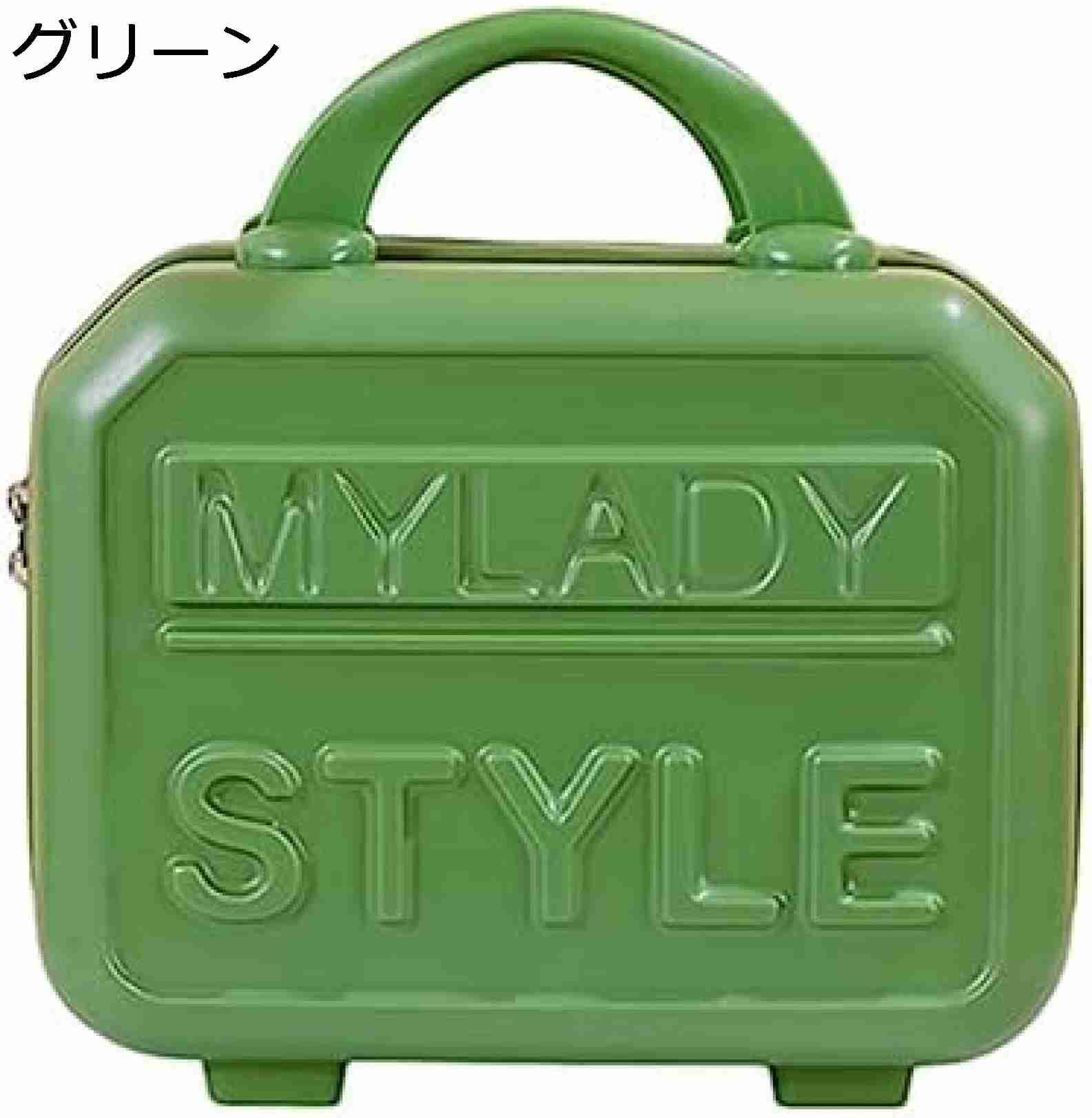 【20%OFFクーポン～】化粧品ボックス ミニ スーツケースミニトランク キャリーケース トランクケース トラベル 旅行 お出かけ キャリーオン 大容量 14インチ 小型 機内持ち込み 旅行バッグ 取っ手付き 荷物バッグ｜Yokos