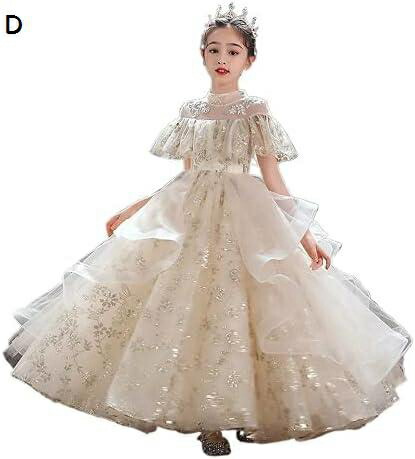 【20%OFFクーポン~】発表会ドレス 子供 ドレス ピアノ発表会ドレス 発表会 ワンピース 中学生 小学生 キッズ ロング 長袖 結婚式 ドレス ベビードレス 結婚式 100-160cm|Yokos