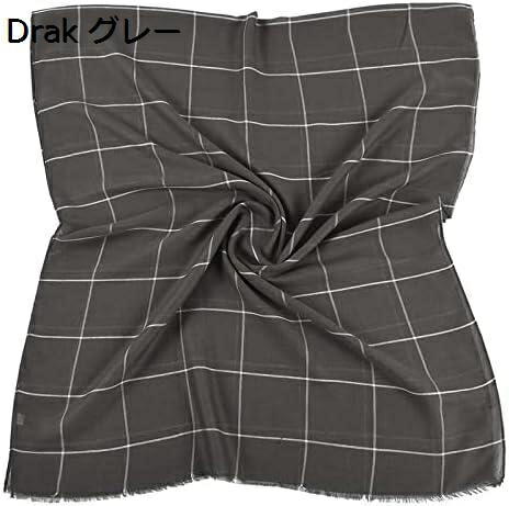 【20%OFFクーポン～】ポンチョ レディース 秋 マー レディース 大判 チェック ふわふわ レディース 夏用マー メンズ 母 の 日 贈り物 ストール シフォン Efffy 青 首を冷やさないグッズ めんつ 白