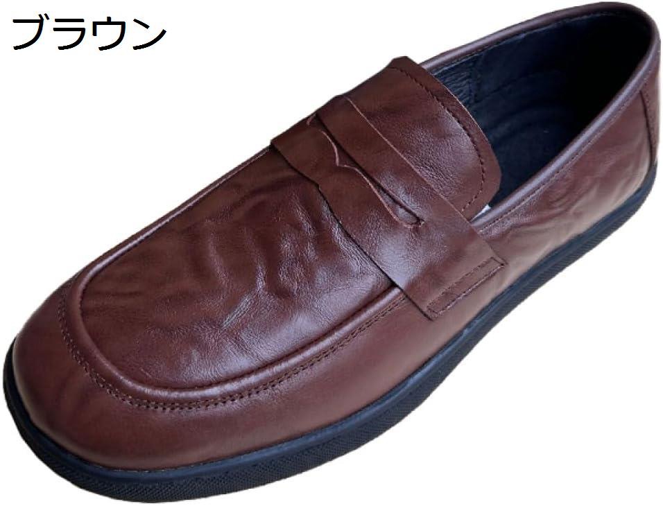 【20%OFFクーポン】メンズ 靴 ドライビングシューズ ローファー スリッポン ビジネスシューズ 軽量 モカシン シューズ 日常 仕事 旅行 革靴 紳士靴 カジュアル デッキシューズ 滑りにくい 小さいサイズ フォーマル 通勤 通学 シューズ｜Yokos