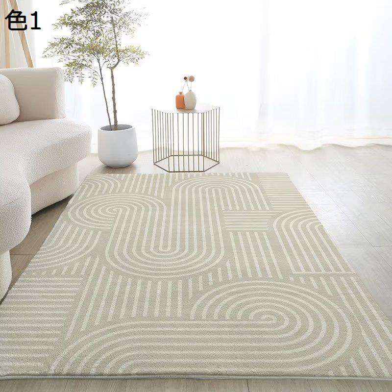 【20%OFFクーポン】ラグ　カーペット　洗える　北欧　200×300cm　オールシーズン　滑り止め付き　おしゃれ　幾何学柄　低反発　防音　室内用　リビング　居間　ラグマット　rafh-84 4,250円