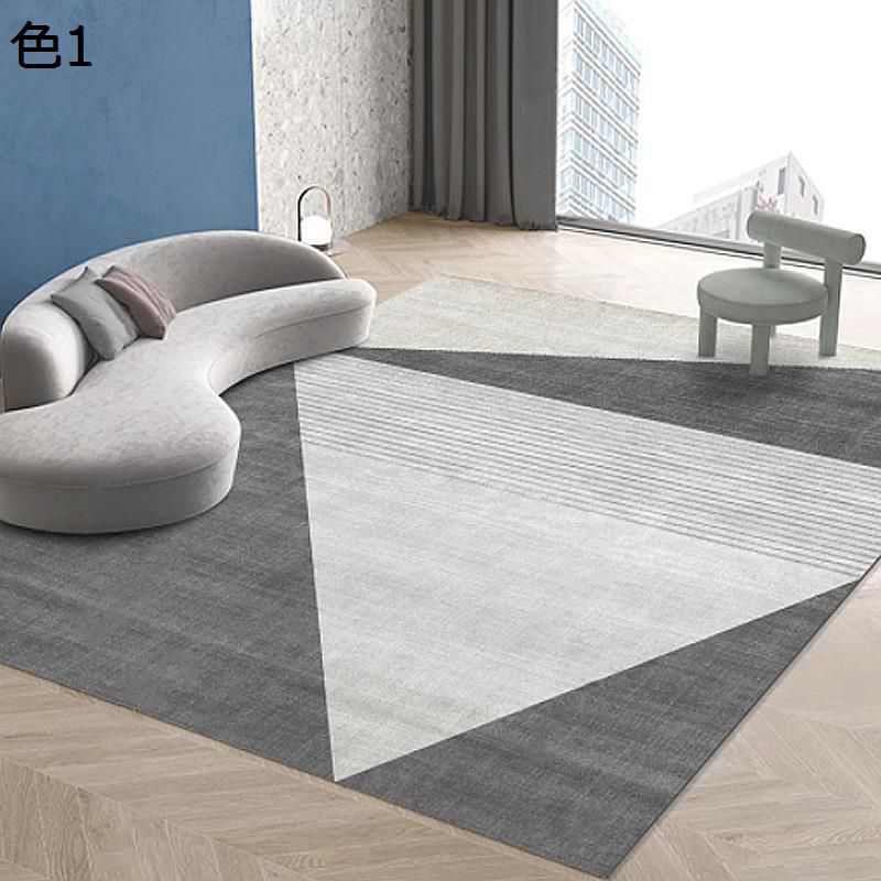 【20%OFFクーポン】ラグ　ラグマット　洗える　北欧　200×300cm　おしゃれ　防滑　冷房対応　ホットカーペット対応　室内用　リビング　居間　カーペット　rafh-106