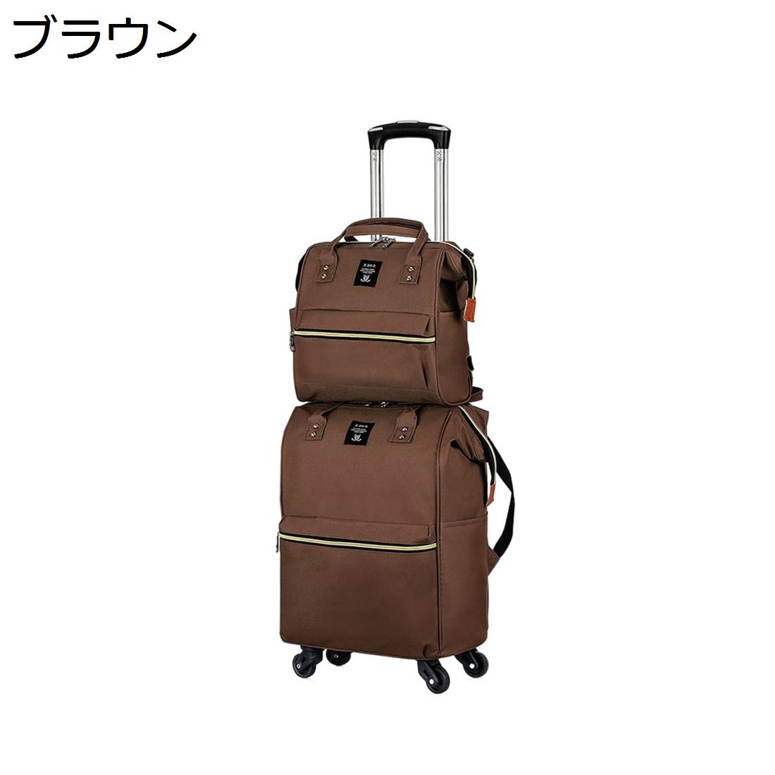 【20%OFFクーポン～】リュックキャリー 3way キャスターバッグ 30L キャリーバッグ 小型 2~3泊対応 4輪 撥水加工 トロリーバッグ メンズ レディース 旅行 合宿 出張 旅行バッグ スーツケース｜Yokos