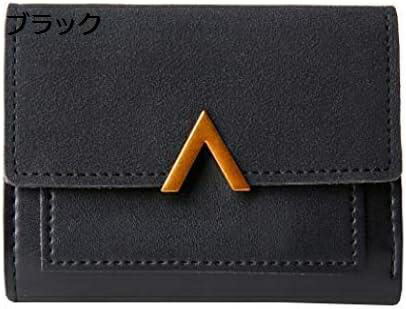 【20%OFFクーポン】三つ折り財布 レディース ミニ財布 無地 コンパクト おしゃれ 財布 多機能 大容量 カード入れ/小銭入れ/コインケース 女性 プレゼント 11.5&times;9.5&times;2.5CM｜Yokos